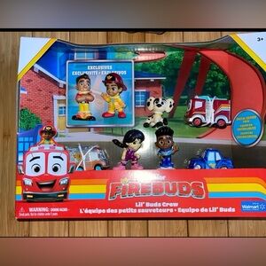 Disney Junior Firebuds Lil Buds Crew
